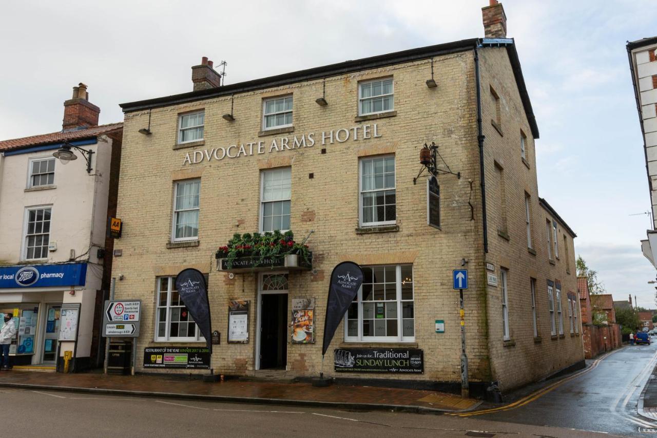 Advocate Arms Hotel Market Rasen Eksteriør billede