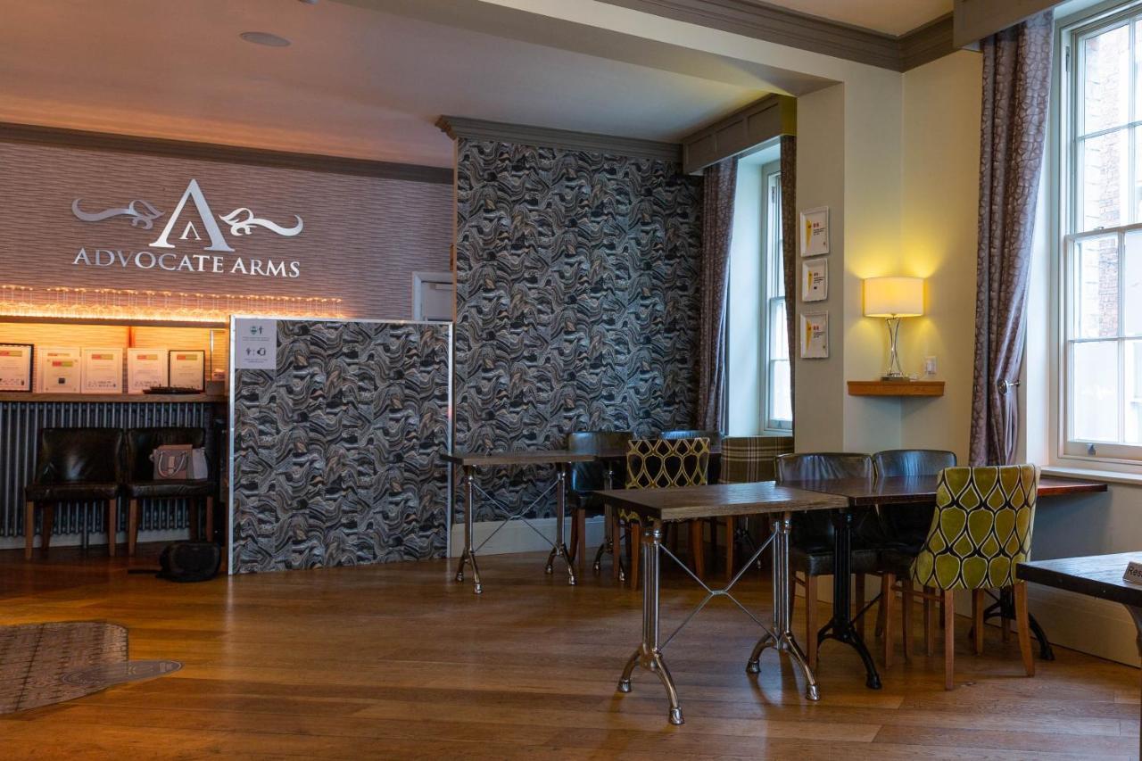 Advocate Arms Hotel Market Rasen Eksteriør billede